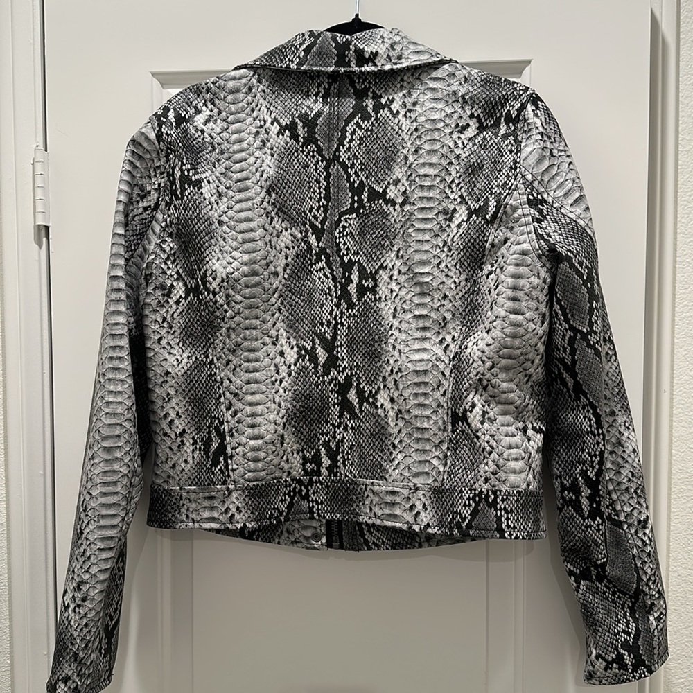 Blank NYC Faux Leather Jacket - Picture 2 of 4